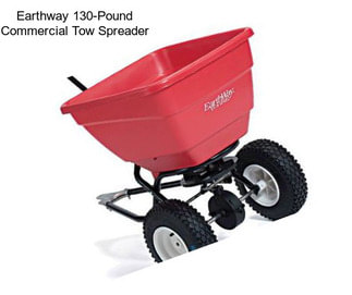 Earthway 130-Pound Commercial Tow Spreader