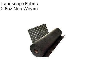 Landscape Fabric 2.8oz Non-Woven