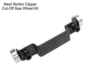 New! Norton Clipper Cut-Off Saw Wheel Kit