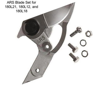 ARS Blade Set for 180L21, 180L12, and 180L18