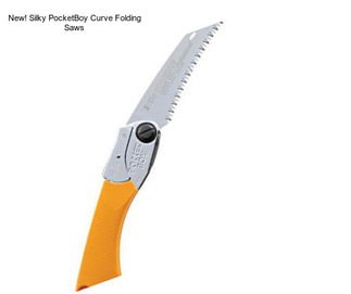 New! Silky PocketBoy Curve Folding Saws