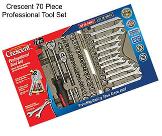 Crescent 70 Piece Professional Tool Set