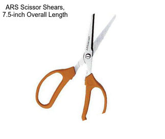 ARS Scissor Shears, 7.5-inch Overall Length