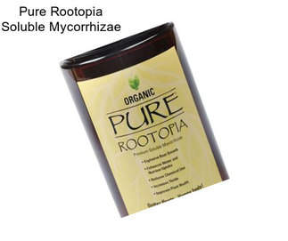 Pure Rootopia Soluble Mycorrhizae