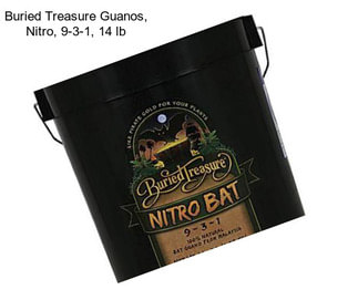 Buried Treasure Guanos, Nitro, 9-3-1, 14 lb