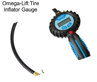 Omega-Lift Tire Inflator Gauge