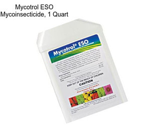 Mycotrol ESO Mycoinsecticide, 1 Quart