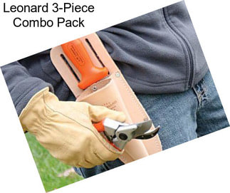 Leonard 3-Piece Combo Pack