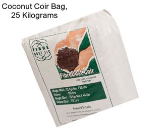 Coconut Coir Bag, 25 Kilograms