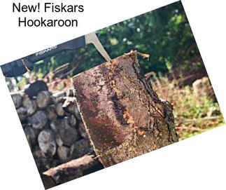 New! Fiskars Hookaroon