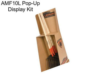 AMF10L Pop-Up Display Kit