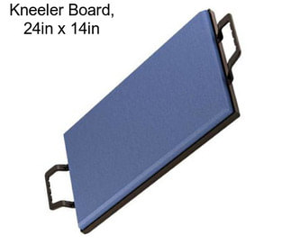 Kneeler Board, 24in x 14in