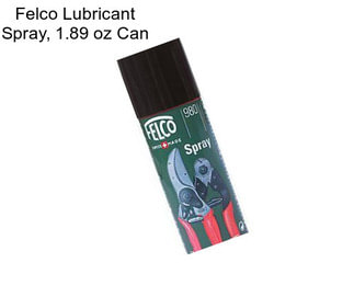 Felco Lubricant Spray, 1.89 oz Can