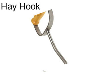Hay Hook
