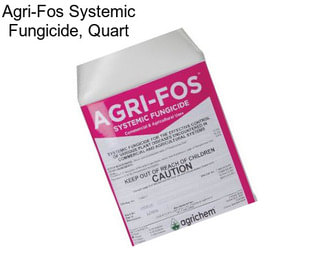Agri-Fos Systemic Fungicide, Quart