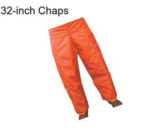 32-inch Chaps