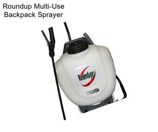 Roundup Multi-Use Backpack Sprayer