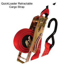 QuickLoader Retractable Cargo Strap