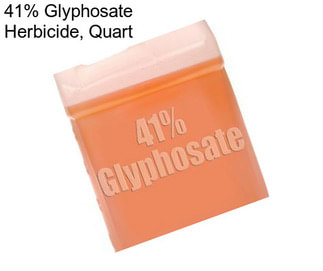 41% Glyphosate Herbicide, Quart