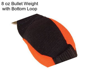 8 oz Bullet Weight with Bottom Loop