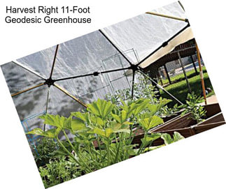 Harvest Right 11-Foot Geodesic Greenhouse