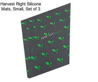 Harvest Right Silicone Mats, Small, Set of 3