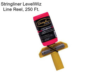 Stringliner LevelWiz Line Reel, 250 Ft.