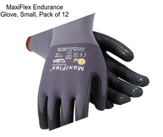 MaxiFlex Endurance Glove, Small, Pack of 12