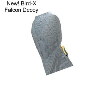 New! Bird-X Falcon Decoy