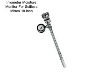 Irrometer Moisture Monitor For Soilless Mixes 18 inch