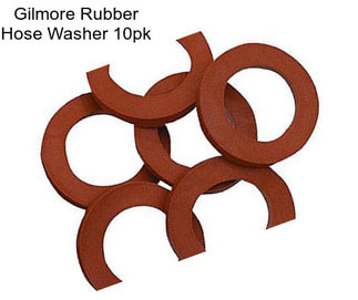 Gilmore Rubber Hose Washer 10pk