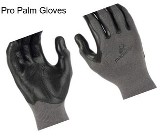 Pro Palm Gloves