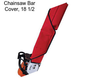 Chainsaw Bar Cover, 18 1/2