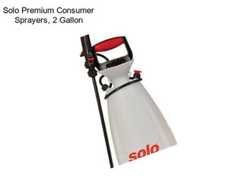 Solo Premium Consumer Sprayers, 2 Gallon