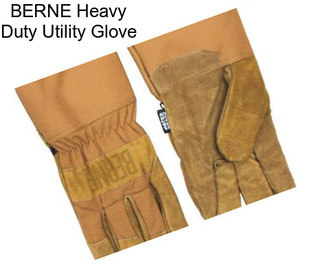 BERNE Heavy Duty Utility Glove