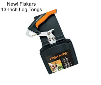 New! Fiskars 13-Inch Log Tongs