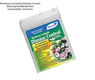 Monterey Complete Disease Control Biofungicide/Bactericide Concentrate, 8 Ounces