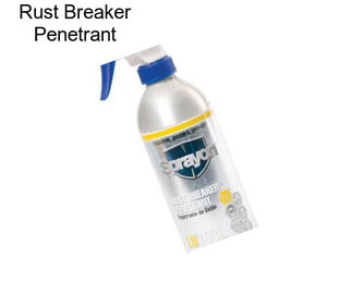 Rust Breaker Penetrant