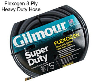 Flexogen 8-Ply Heavy Duty Hose