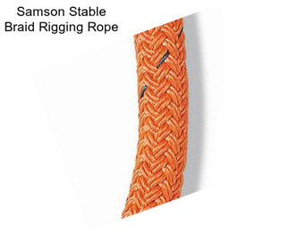 Samson Stable Braid Rigging Rope