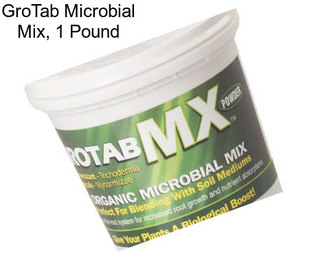 GroTab Microbial Mix, 1 Pound