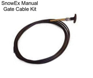 SnowEx Manual Gate Cable Kit