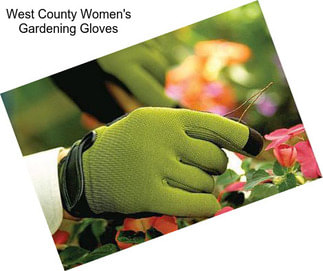 West County Women\'s Gardening Gloves