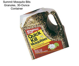 Summit Mosquito Bits Granules, 30-Ounce Container