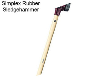 Simplex Rubber Sledgehammer