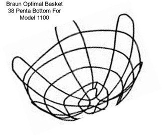 Braun Optimal Basket 38\