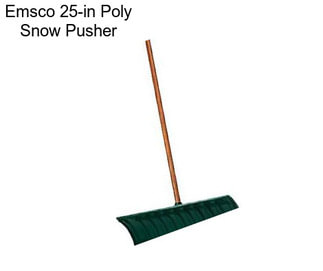 Emsco 25-in Poly Snow Pusher