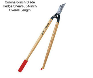 Corona 8-inch Blade Hedge Shears, 31-inch Overall Length