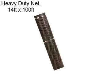 Heavy Duty Net, 14ft x 100ft