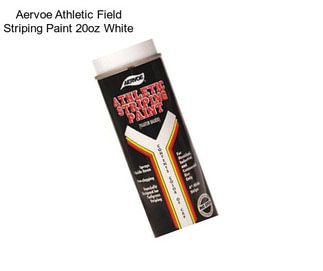 Aervoe Athletic Field Striping Paint 20oz White